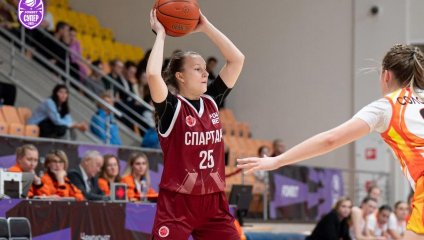 УГМК-Юниор - Спартак 98:73 (22.10.2025)