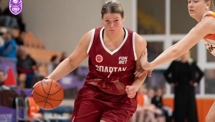 «Лисицы» взяли верх над «Спартаком» в Верхней Пышме 