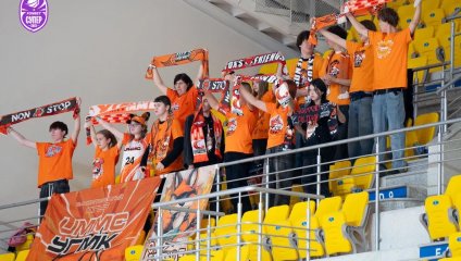 «Лисицы» взяли верх над «Спартаком» в Верхней Пышме 