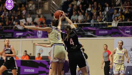 Чеваката - Владимирские львицы-ВлГУ 68:64 (22.11.2025)