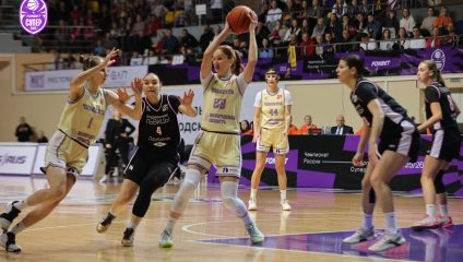 Чеваката - Владимирские львицы-ВлГУ 68:64 (22.11.2025)