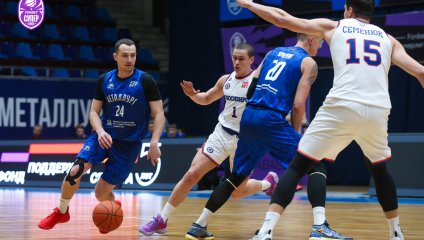 Бенефис Доэрти и победа «Новосибирска» над «Металлургом»