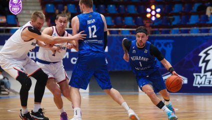 Бенефис Доэрти и победа «Новосибирска» над «Металлургом»