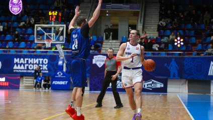 Бенефис Доэрти и победа «Новосибирска» над «Металлургом»