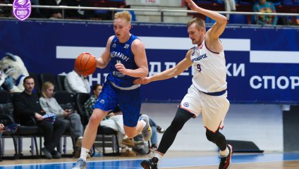 Бенефис Доэрти и победа «Новосибирска» над «Металлургом»