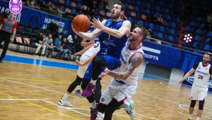 Бенефис Доэрти и победа «Новосибирска» над «Металлургом»