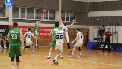 Динамо-МГТУ - Нефтехимик 55:89 (14.01.2025)