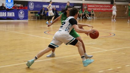 Динамо-МГТУ - Нефтехимик 55:89 (14.01.2025)