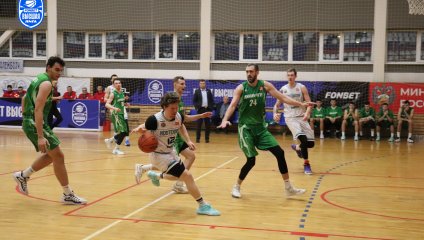 Динамо-МГТУ - Нефтехимик 55:89 (14.01.2025)