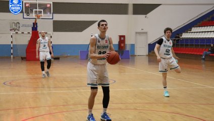 Динамо-МГТУ - Нефтехимик 55:89 (14.01.2025)