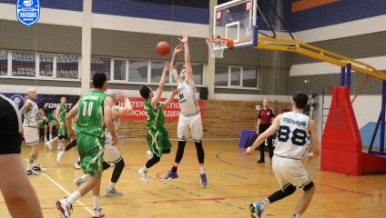 Динамо-МГТУ - Нефтехимик 55:89 (14.01.2025)