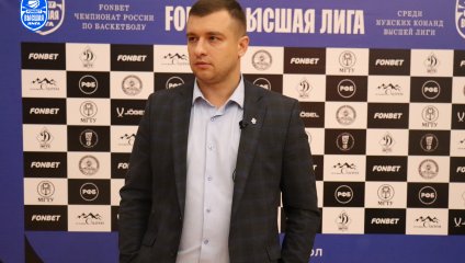 Динамо-МГТУ - Нефтехимик 55:89 (14.01.2025)