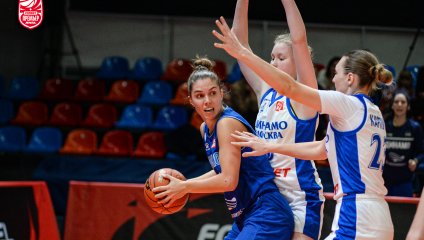 Динамо - Динамо 54:78 (27.10.2024)