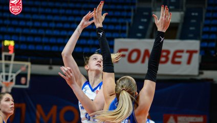 Динамо - Динамо 54:78 (27.10.2024)