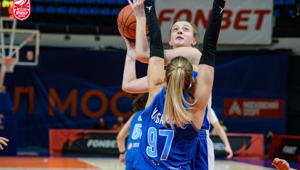 Динамо - Динамо 54:78 (27.10.2024)