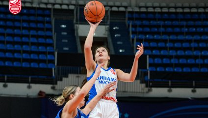 Динамо - Динамо 54:78 (27.10.2024)