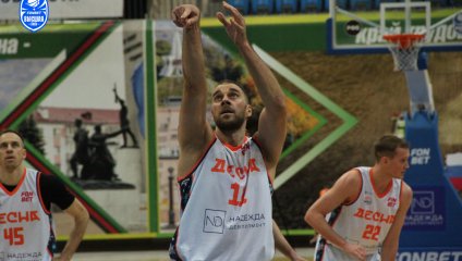 Десна - Чебоксарские Ястребы 82:73 (12.01.2026)