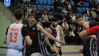 Десна - Чебоксарские Ястребы 82:73 (12.01.2026)