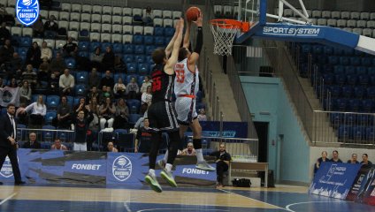 Десна - Чебоксарские Ястребы 82:73 (12.01.2026)