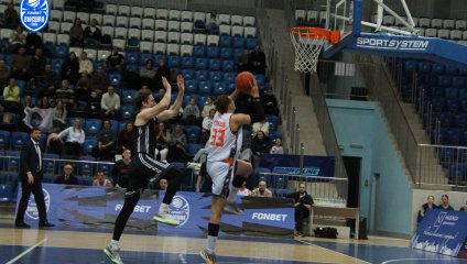 Десна - Чебоксарские Ястребы 82:73 (12.01.2026)