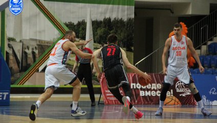 Десна - Чебоксарские Ястребы 82:73 (12.01.2026)