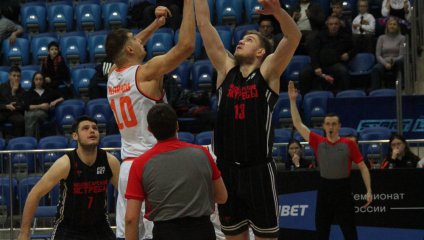 Десна - Чебоксарские Ястребы 82:73 (12.01.2026)