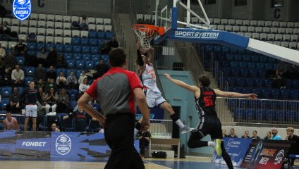 Десна - Чебоксарские Ястребы 82:73 (12.01.2026)