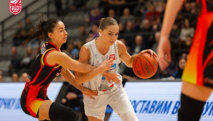 Динамо - УГМК 70:72 (20.01.2025)