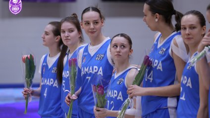 Самара-2 - Невинномысск 71:75 (21.03.2026)