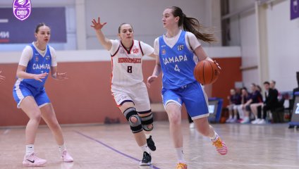 Самара-2 - Невинномысск 71:75 (21.03.2026)