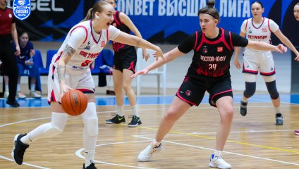 Вторая победа «Металлурга» над «Ростовом-ЮФУ»