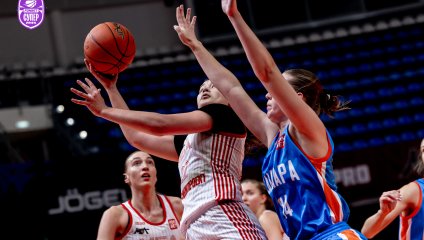 МБА-МГУСиТ-2 обыграла дебютанта FONBET Чемпионата России - Суперлига