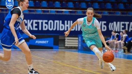 «Металлург» не остановить: во втором матче подряд обыграно «Динамо-2»