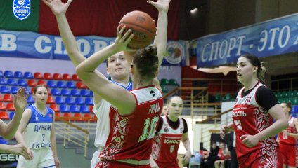 Динамо-2 - Юность 74:81 (15.03.2025)