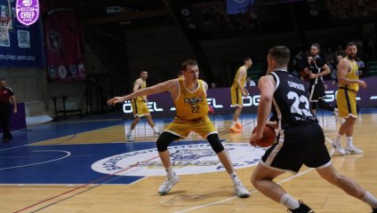 БАРС-РГЭУ - Иркут 79:80 (28.01.2025)