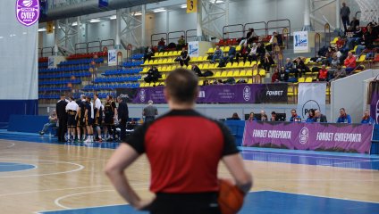 Университет-Югра - Химки 61:71 (22.12.2024)