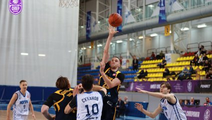 Университет-Югра - Химки 61:71 (22.12.2024)