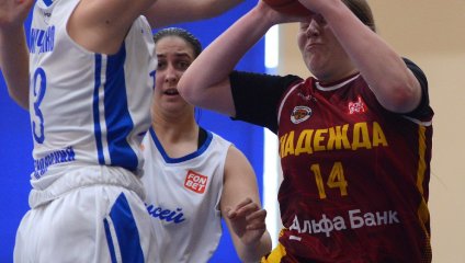 Надежда-2 - Енисей-2 62:60 (14.12.2024)