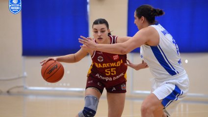 Надежда-2 - Енисей-2 62:60 (14.12.2024)