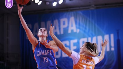 «Энергия» вновь сильнее «Самары-2»