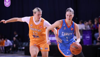 Самара-2 - Энергия 52:73 (15.12.2024)