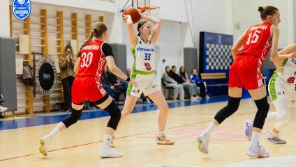  «Нефтяник-Титан-2» обыграл пензенскую «Юность»