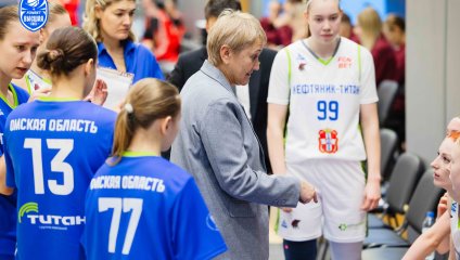  «Нефтяник-Титан-2» обыграл пензенскую «Юность»