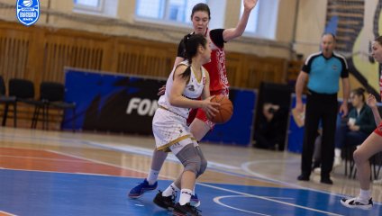 ЧГУ-Атланта - Юность 68:83 (16.02.2025)