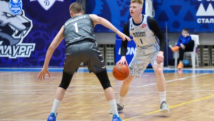 Металлург-Челбаскет - ТСК-УРАЛ - УрГУПС 97:75 (18.03.2026)