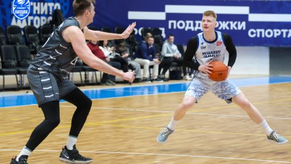 Металлург-Челбаскет - ТСК-УРАЛ - УрГУПС 97:75 (18.03.2026)