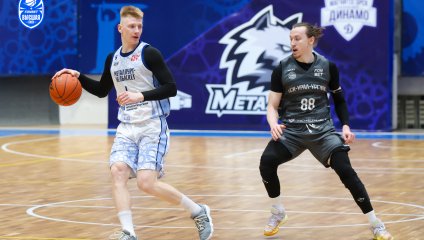 Металлург-Челбаскет - ТСК-УРАЛ - УрГУПС 97:75 (18.03.2026)