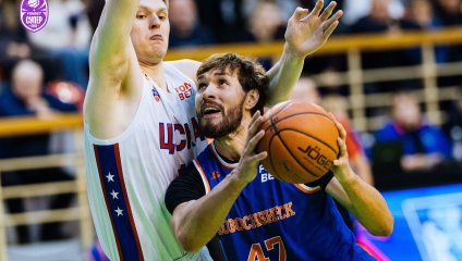 "Новосибирск" прерывает серию поражений