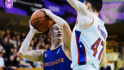 "Новосибирск" прерывает серию поражений