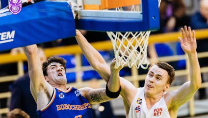 "Новосибирск" прерывает серию поражений